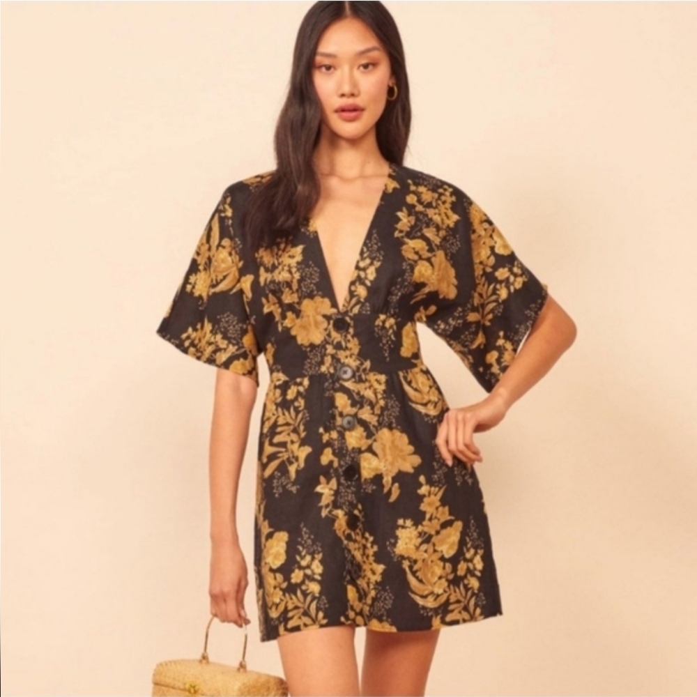 NWOT Reformation Ty Dress